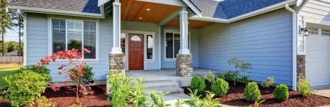 front of house background